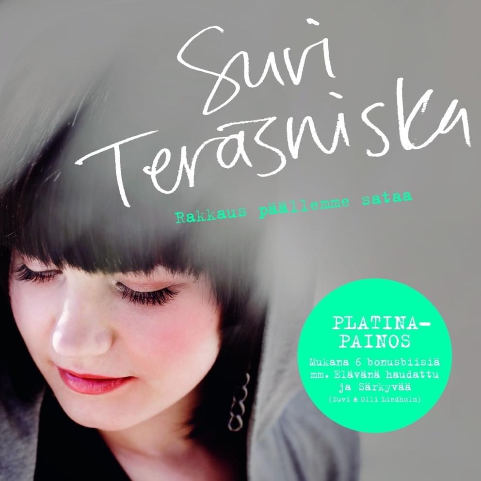 Cover image for Rakkaus päällemme sataa (Platinapainos)