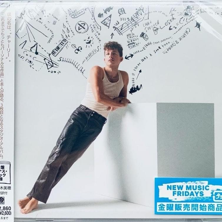 Cover image for CHARLIE (Japan Edition)