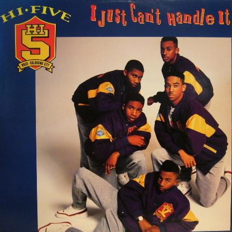 Album cover art for "I Just Can’t Handle It" by Hi-Five