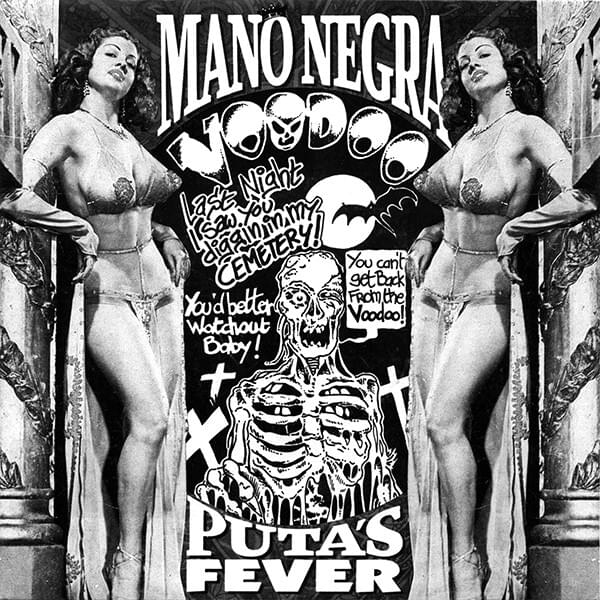 Album cover art for "Voodoo" by Mano Negra