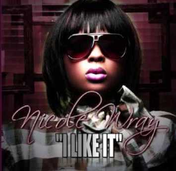 Album cover art for "I Like It" by Lady Wray