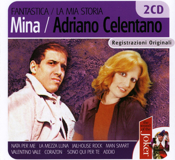 Album cover art for "Rock matto" by Adriano Celentano