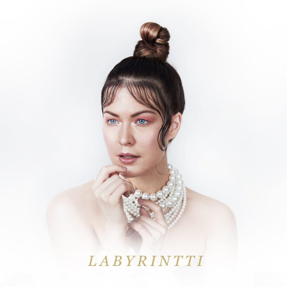 Album cover art for "Labyrintti" by Jenni Vartiainen