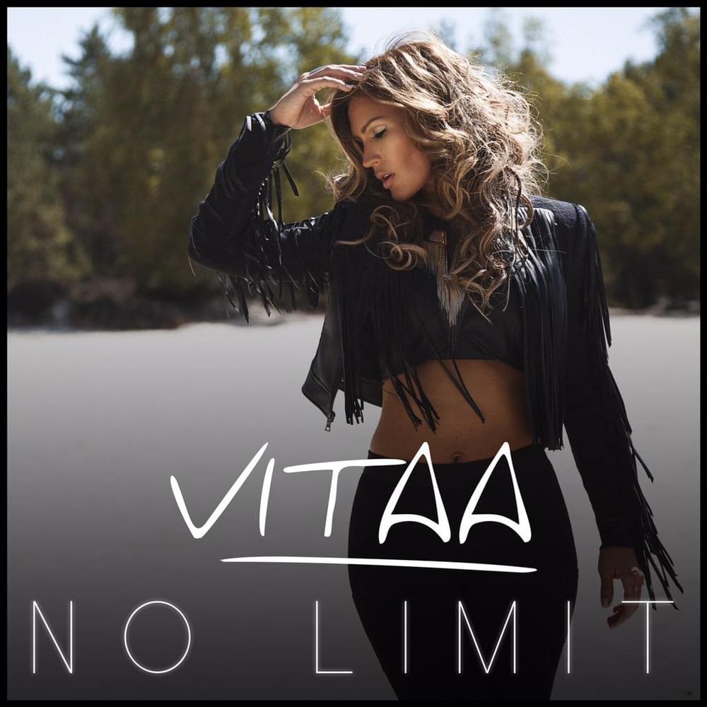 Album cover art for "No Limit" by Vitaa