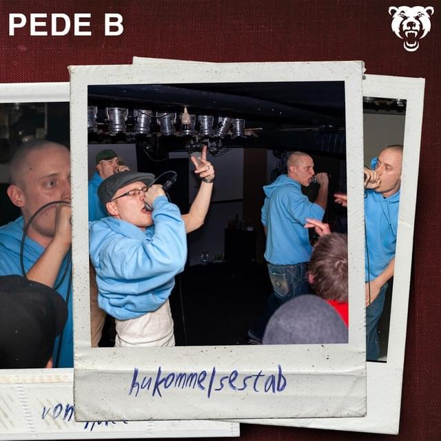 Album cover art for "Hukommelsestab" by Pede B