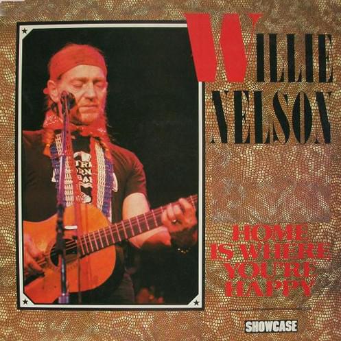 Album cover art for "I Hope So" by Willie Nelson