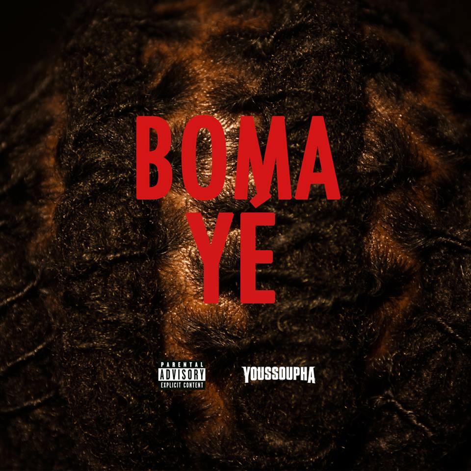 Album cover art for "Boma Yé" by Youssoupha