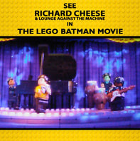 Album cover art for "Man In the Mirror" by Richard Cheese