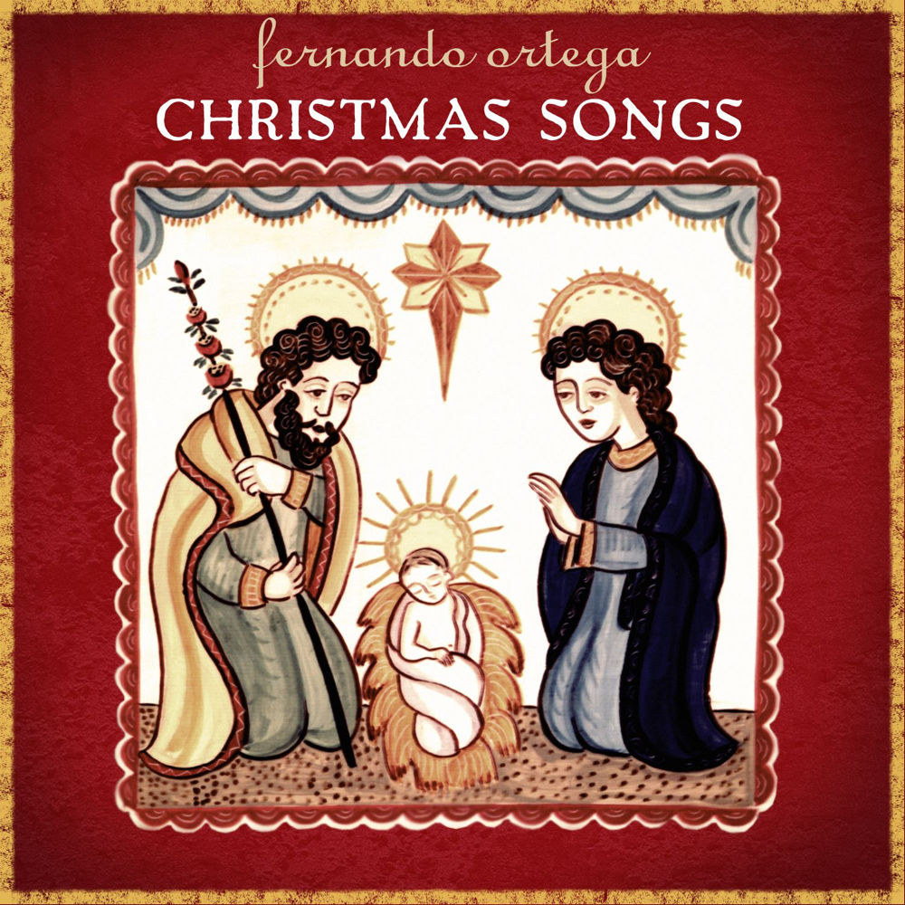Album cover art for "Jesus, King of Angels" by Fernando Ortega