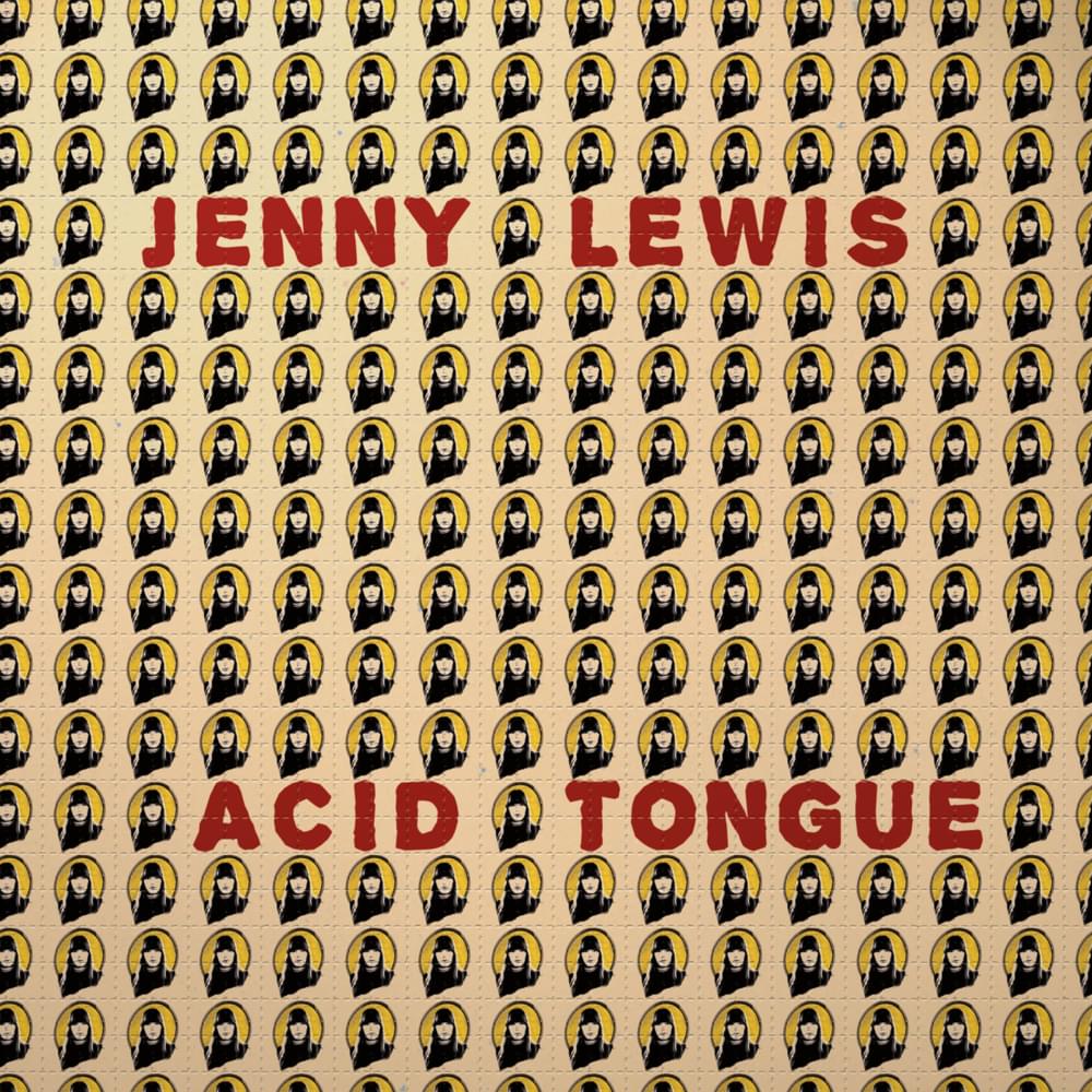 Album cover art for "Bad Man’s World" by Jenny Lewis