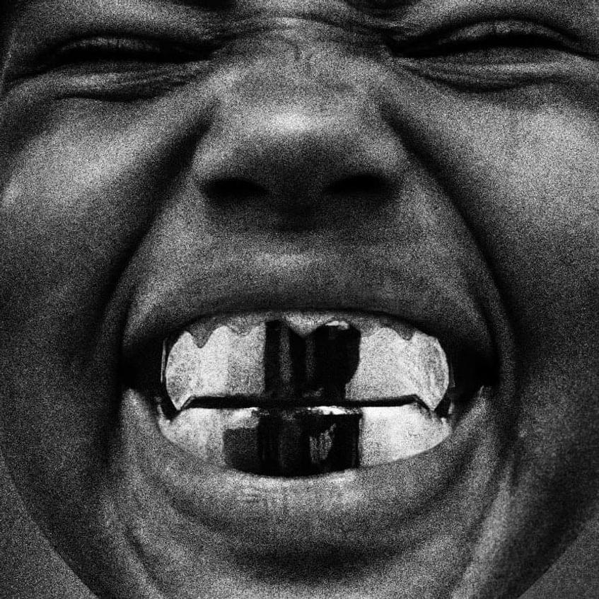 Album cover art for "CAN’T HURRY LOVE" by Ye