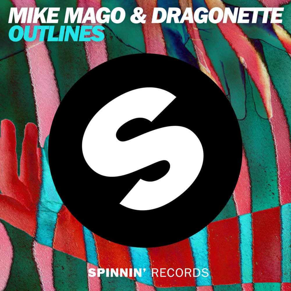 Album cover art for "Outlines" by Mike Mago