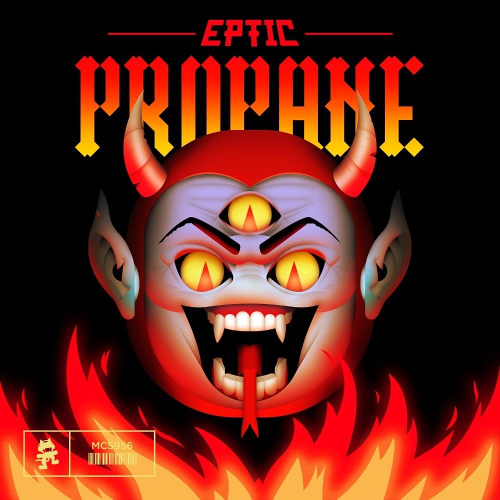 Album cover art for "Propane" by Eptic