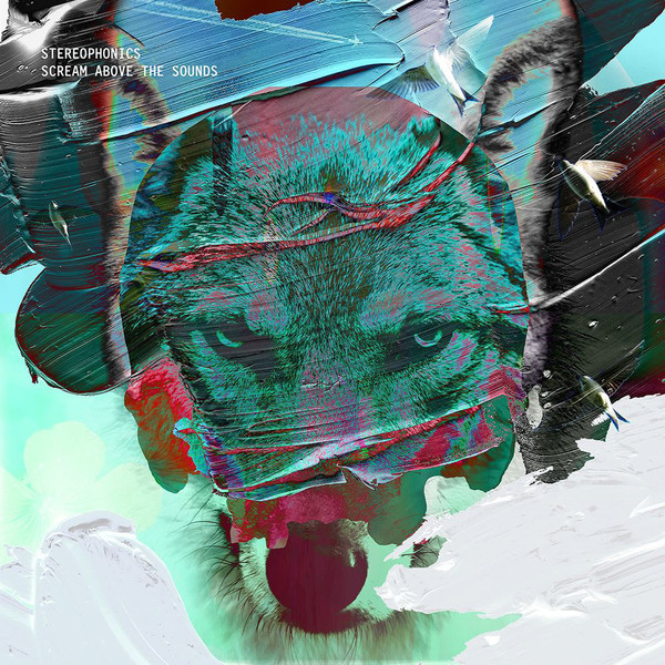 Album cover art for "Elevators" by Stereophonics