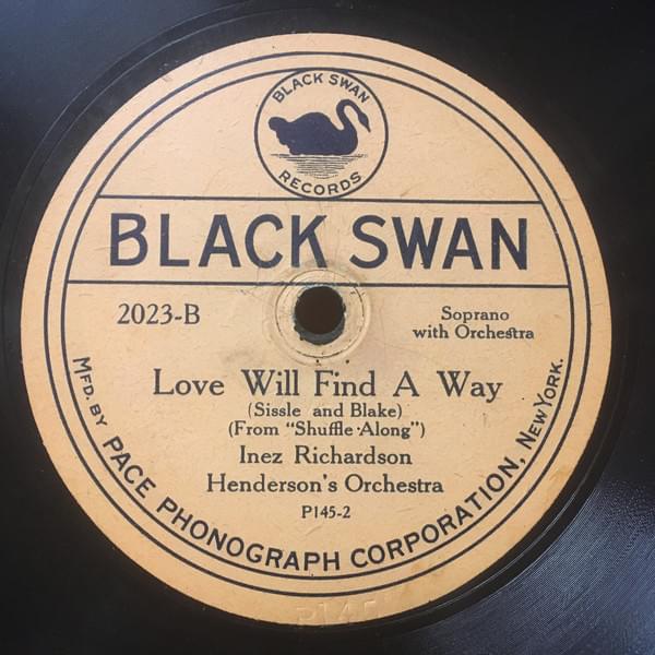 Love Will Find A Way by Inez Richardson