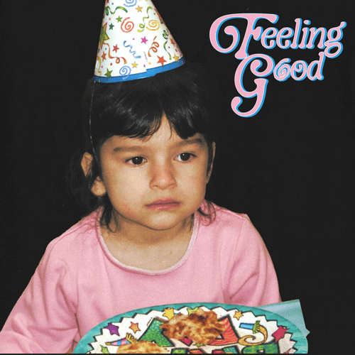Album cover art for "feeling good" by renforshort