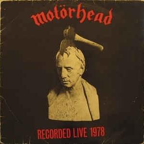 Album cover art for "Train Kept  A-Rollin’ [What’s Words Worth?]" by Motörhead