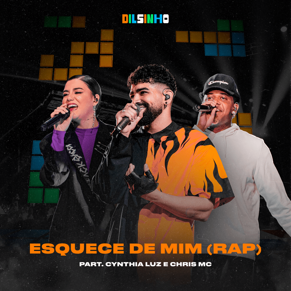 Album cover art for "Esquece de Mim (Rap) [Ao Vivo]" by Dilsinho