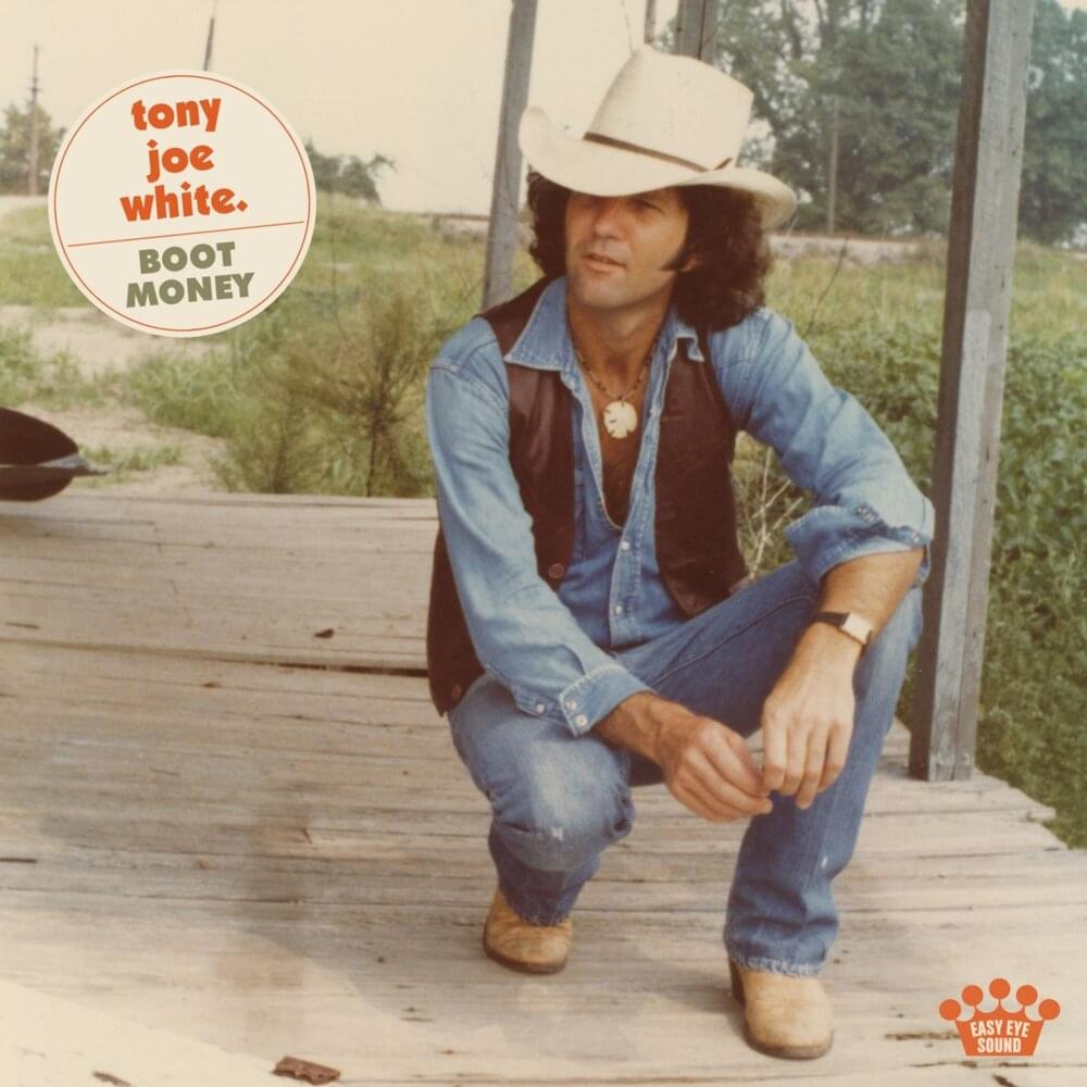 Album cover art for "Boot Money" by Tony Joe White