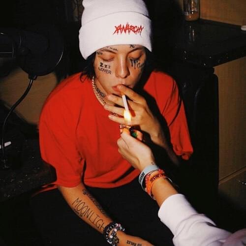 Album cover art for "TreeSap" by Lil Xan