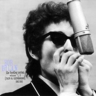 Album cover art for "If Not For You (Alternate Version)" by Bob Dylan