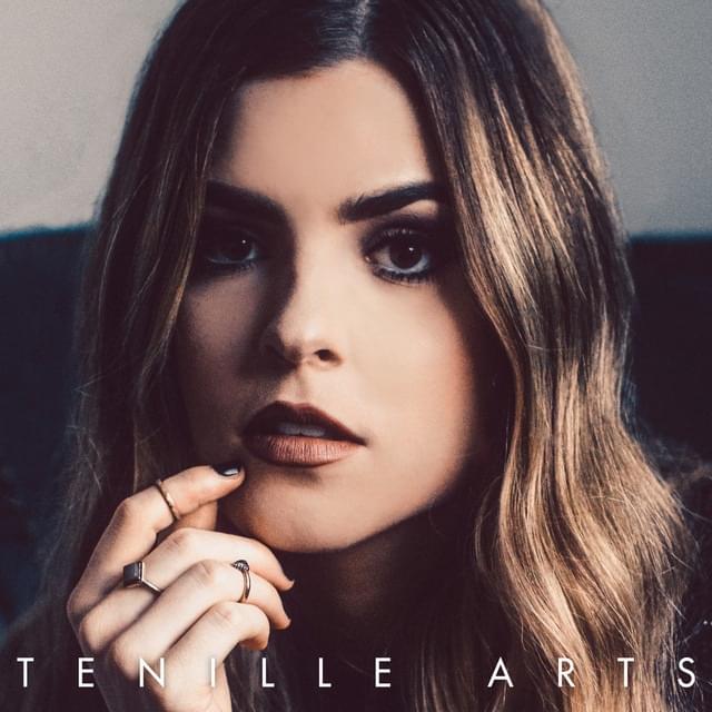 Album cover art for "Moment Of Weakness" by Tenille Arts