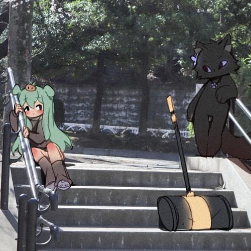 Album cover art for "weka sina" by Tanger & jan Mika & stimkitten