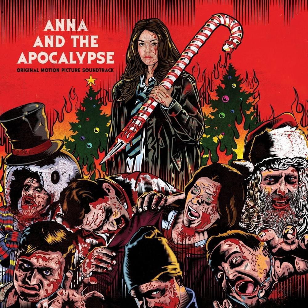 Album cover art for "The Fish Wrap" by Cast From Anna and the Apocalypse & John McPhail & Roddy Hart & Tommy Reilly