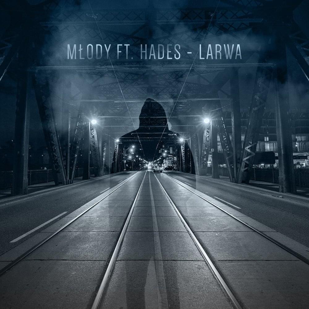 Album cover art for "Larwa" by Młody & Hades (POL)