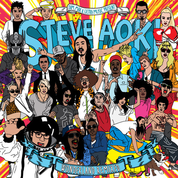 Cover image for Wonderland (Remixes)