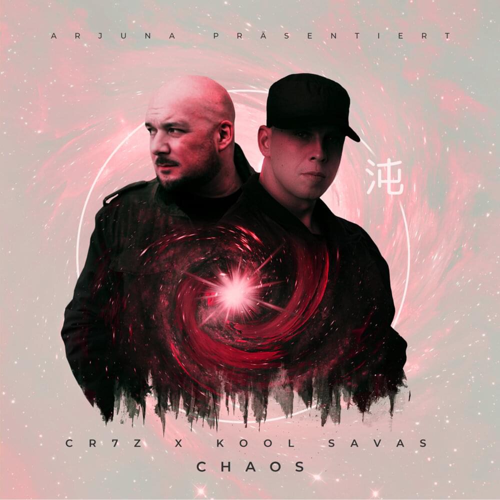 Album cover art for "Chaos" by Cr7z & Kool Savas