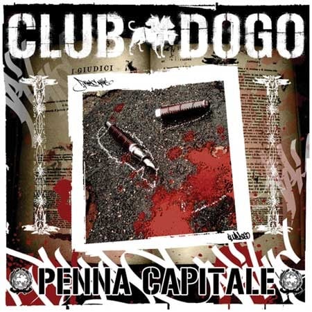 Album cover art for "D.O.G.O." by Club Dogo & Marracash