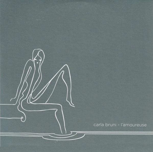 Album cover art for "L’amoureuse" by Carla Bruni