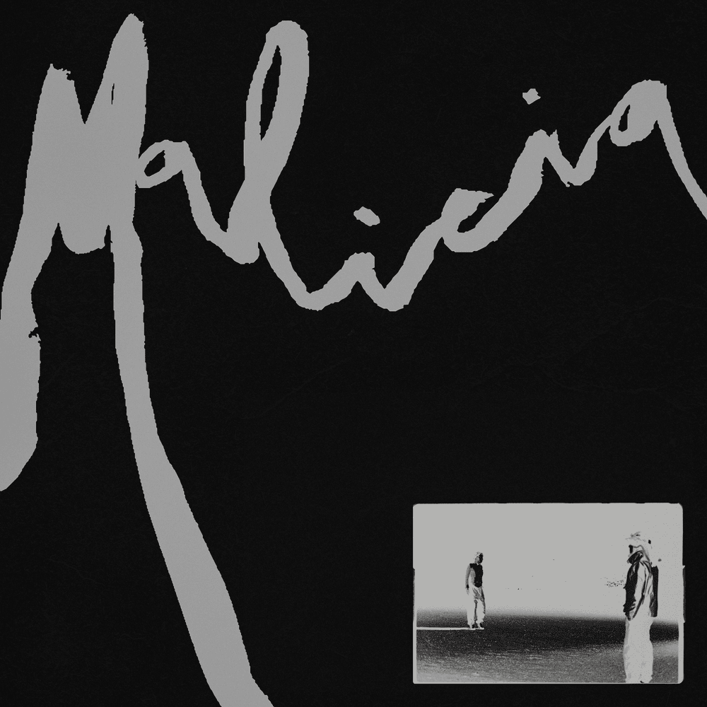 Album cover art for "Malicia" by DELLAFUENTE