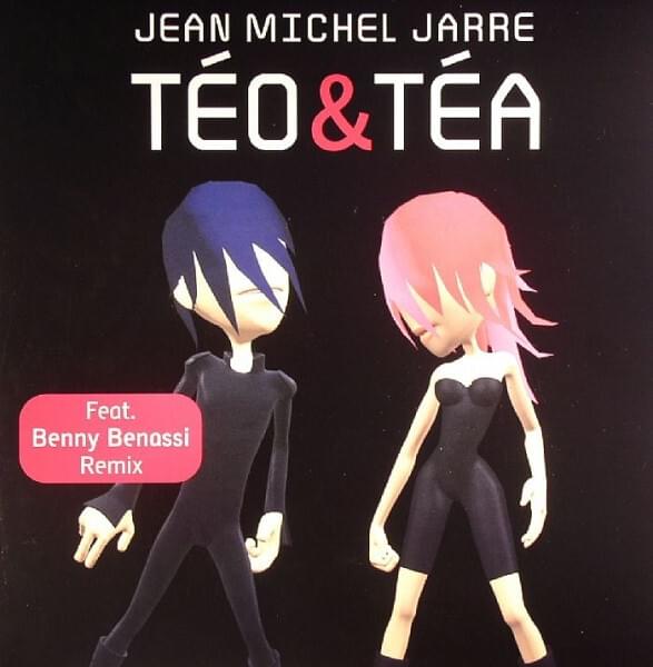 Album cover art for "Téo & Téa" by Jean-Michel Jarre