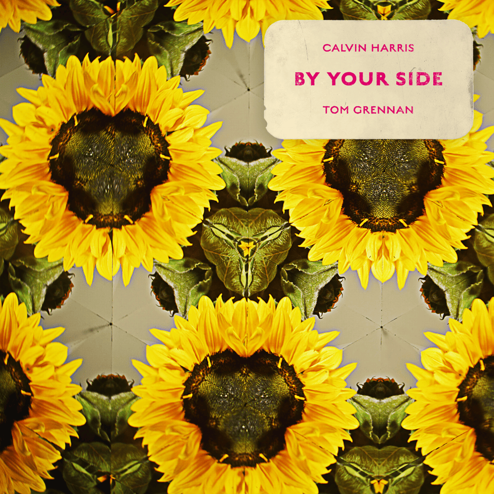 Album cover art for "By Your Side" by Calvin Harris & Tom Grennan