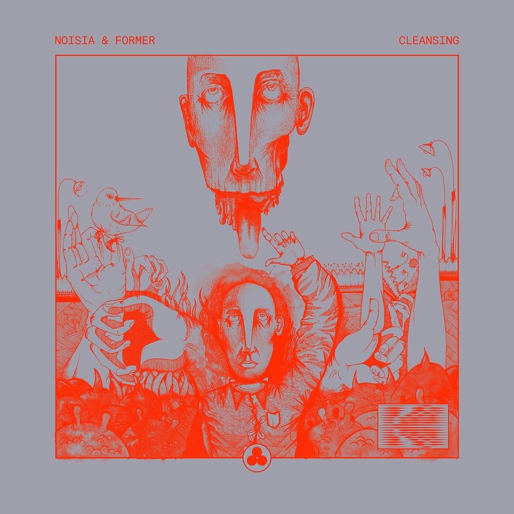 Album cover art for "Cleansing" by Noisia