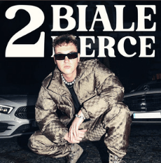 Album cover art for "2 Białe Merce" by Wac Toja