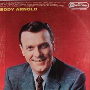 Album cover art for "Wabash Cannon Ball" by Eddy Arnold