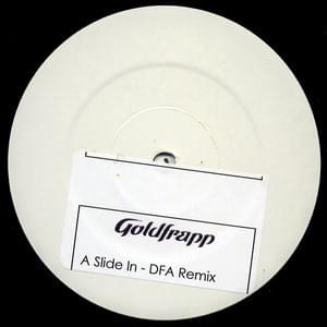 Album cover art for "Slide In (DFA Remix)" by Goldfrapp