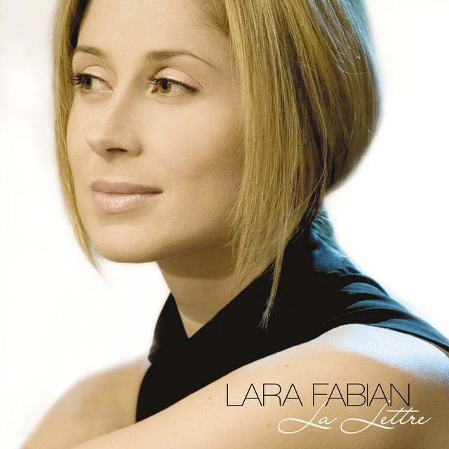 Album cover art for "La lettre" by Lara Fabian