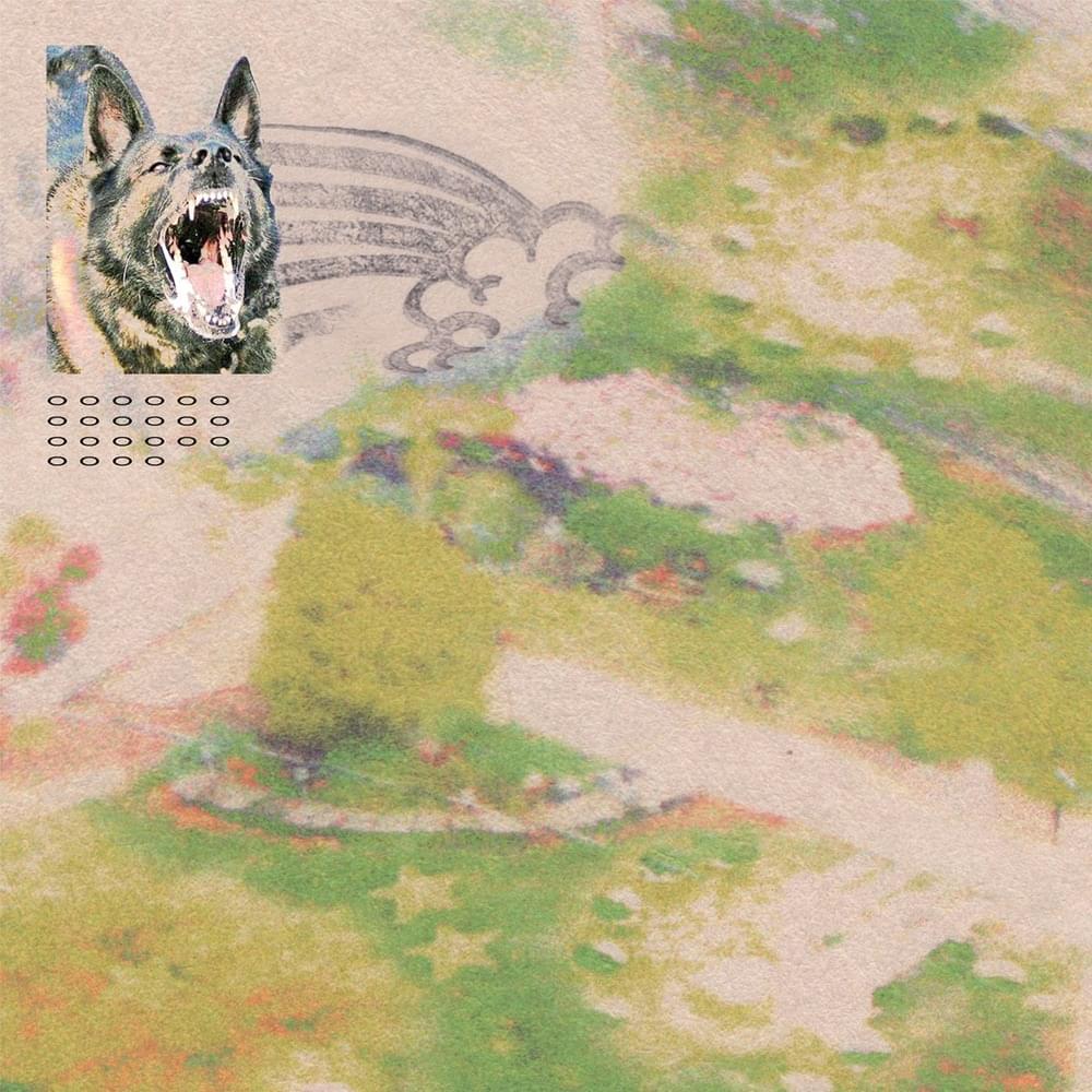 Album cover art for "Steamroller" by feeble little horse