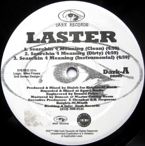 Cover image for Searching 4 Meaning / Bare Witness & Off Balance (RMX)