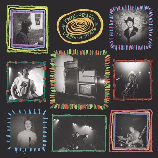Album cover art for "Dead Flowers - Live" by Twin Peaks