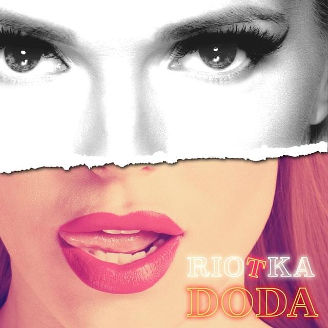 Album cover art for "Riotka" by Doda