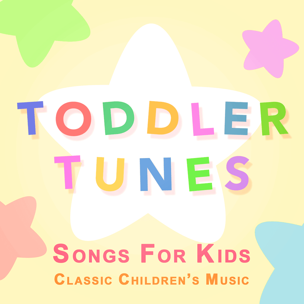 Album cover art for "Itsy Bitsy Spider" by Toddler Tunes