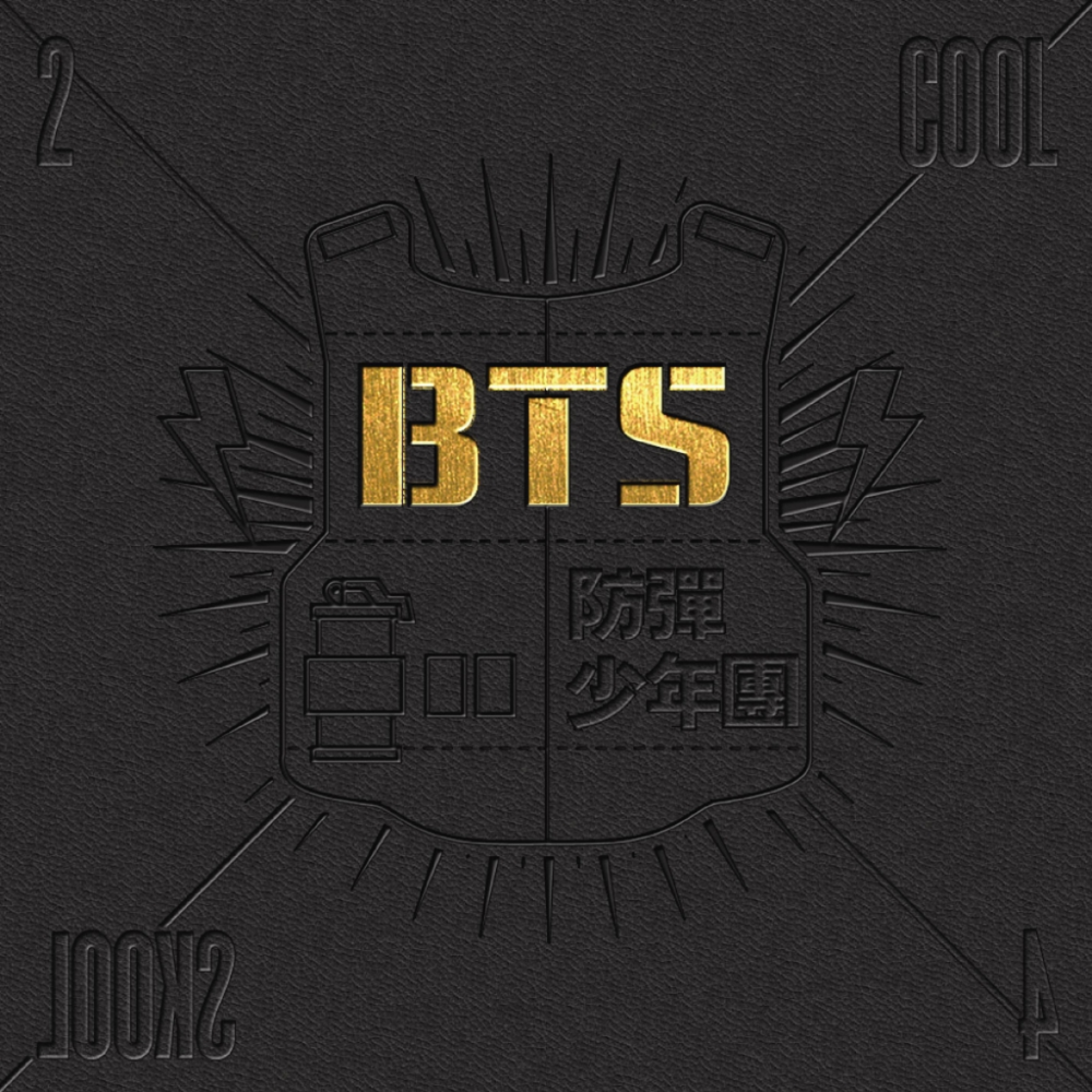 Album cover art for "BTS - No More Dream (Romanized)" by Genius Romanizations