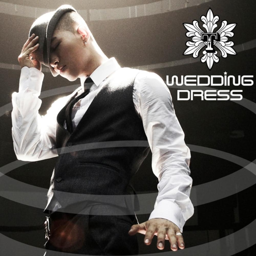 Album cover art for "웨딩드레스 (WEDDING DRESS)" by TAEYANG (태양)
