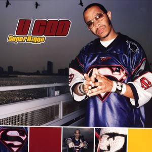 Album cover art for "SuperNigga" by U-God