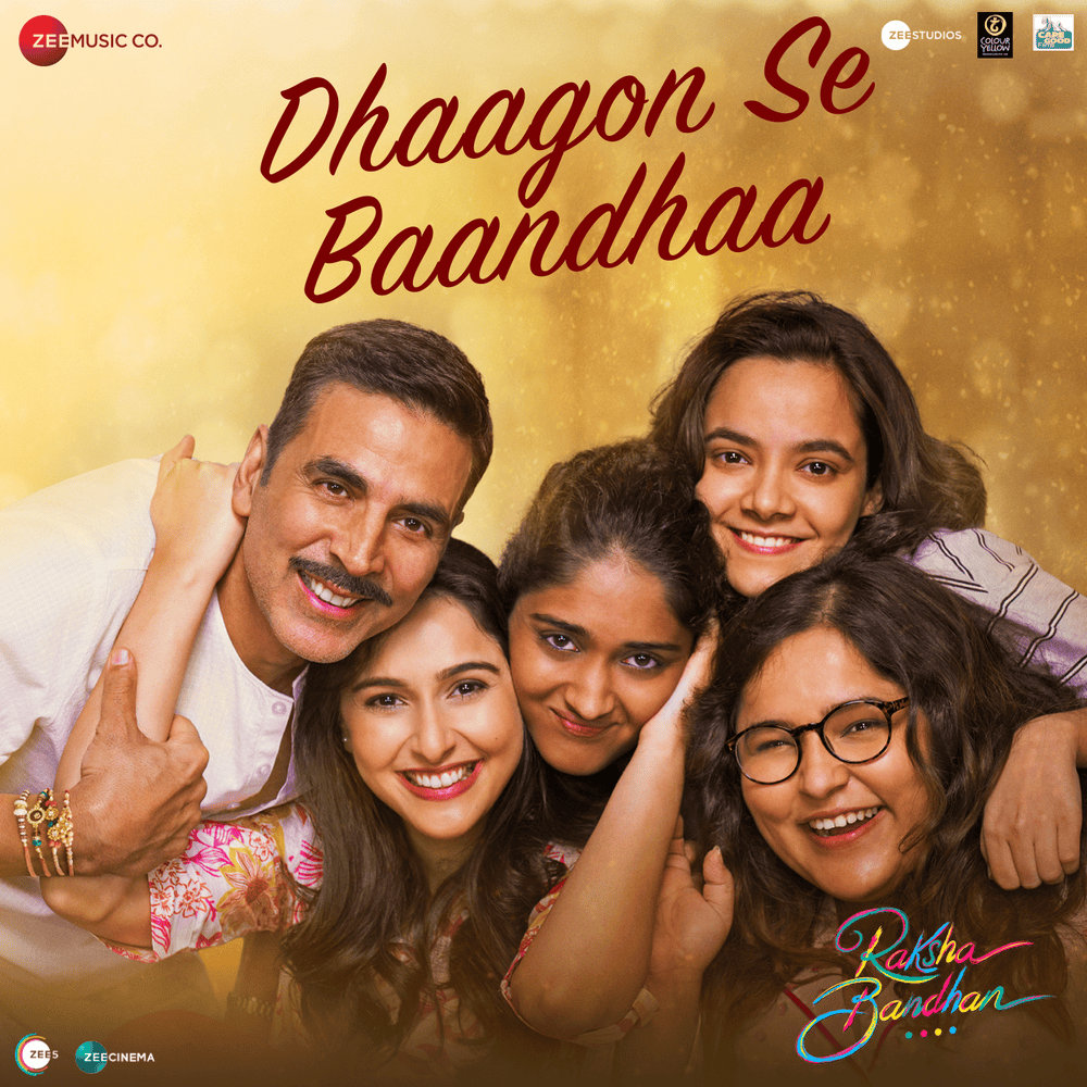 Album cover art for "Dhaagon Se Baandhaa" by Arijit Singh